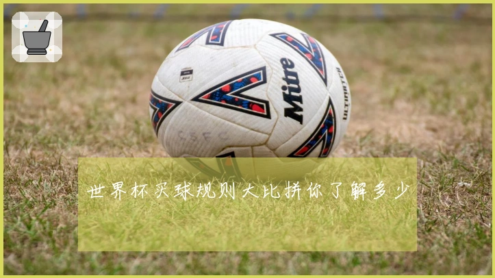 世界杯买球规则大比拼你了解多少
